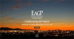 Desktop Screenshot of eagp.org