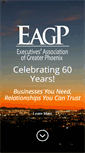 Mobile Screenshot of eagp.org
