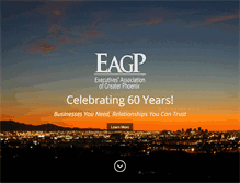 Tablet Screenshot of eagp.org