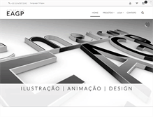 Tablet Screenshot of eagp.com.br